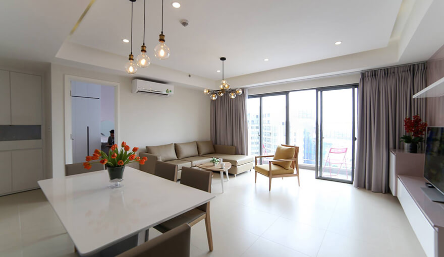 Cửa nhôm Xingfa có cầu cách nhiệt là giải pháp tuyệt vời cho các căn chung cư cao tầng