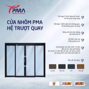 Đặc điểm cửa nhôm PMA