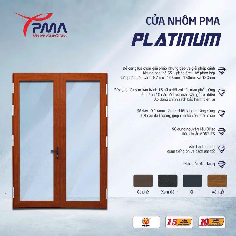 Cửa nhôm PMA có tốt không?