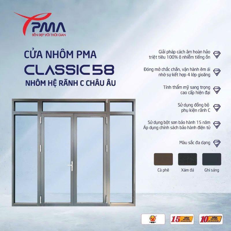 Cửa nhôm PMA có tốt không?