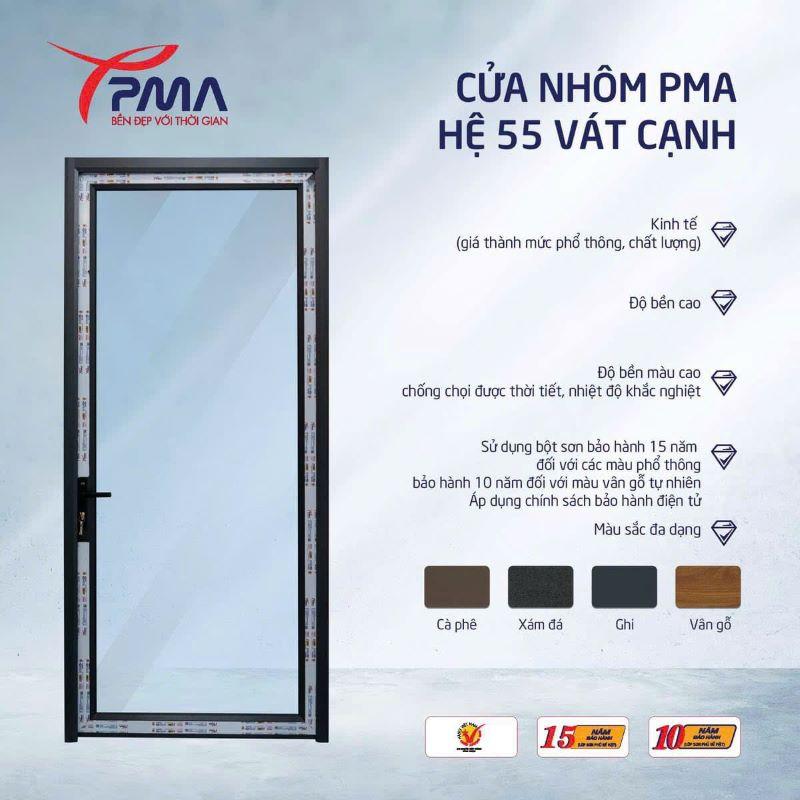 Cửa nhôm PMA có tốt không?