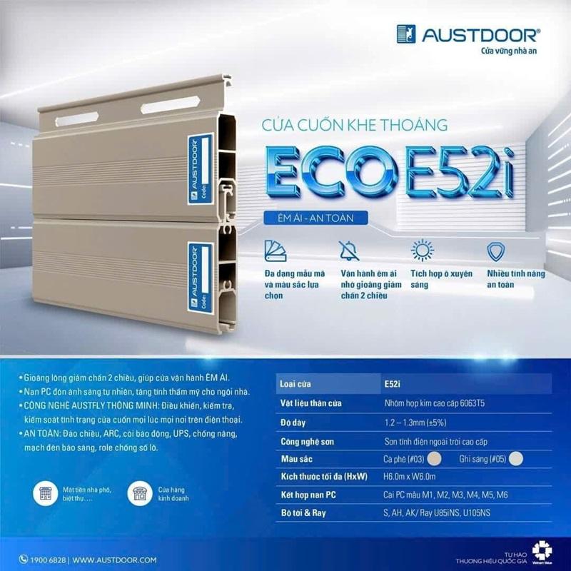 báo giá cửa cuốn AUSTDOOR